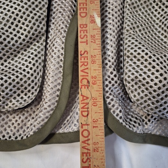 Browning Deluxe Mesh Shooting Competition Vest Mens Large Model 305-002 Pockets - Picture 9 of 10